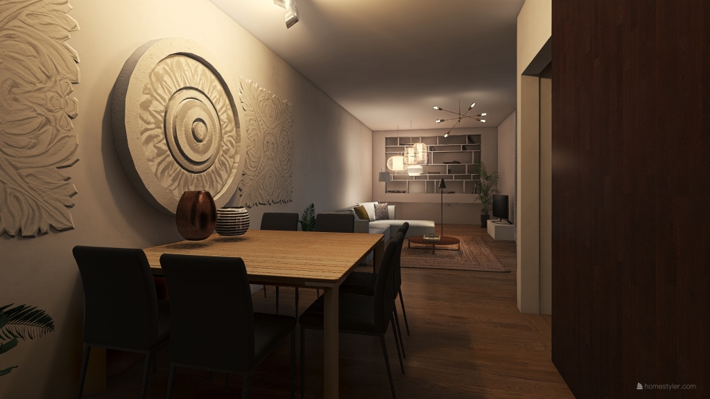 daniel house 3d design renderings