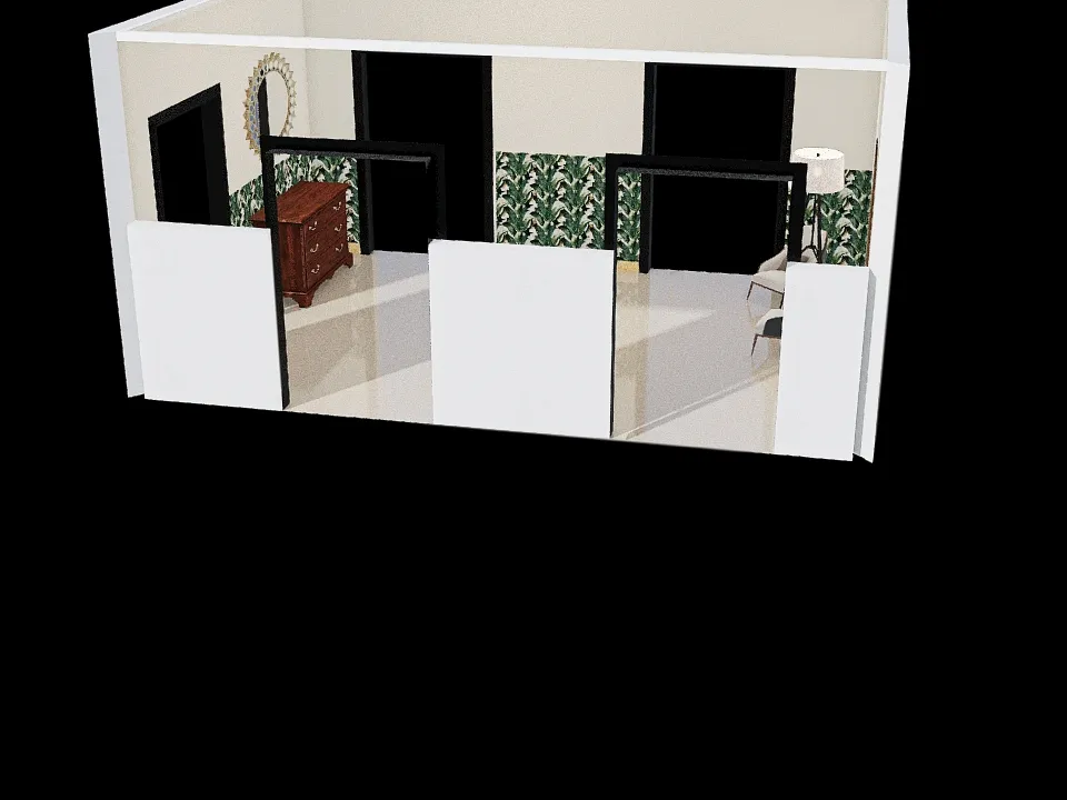 ingresso monica 3d design renderings