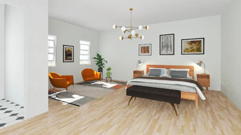 bedroom 1stTry 3d design renderings