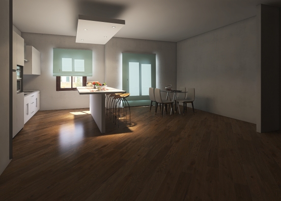 Appartamento_Pivetti Design Rendering