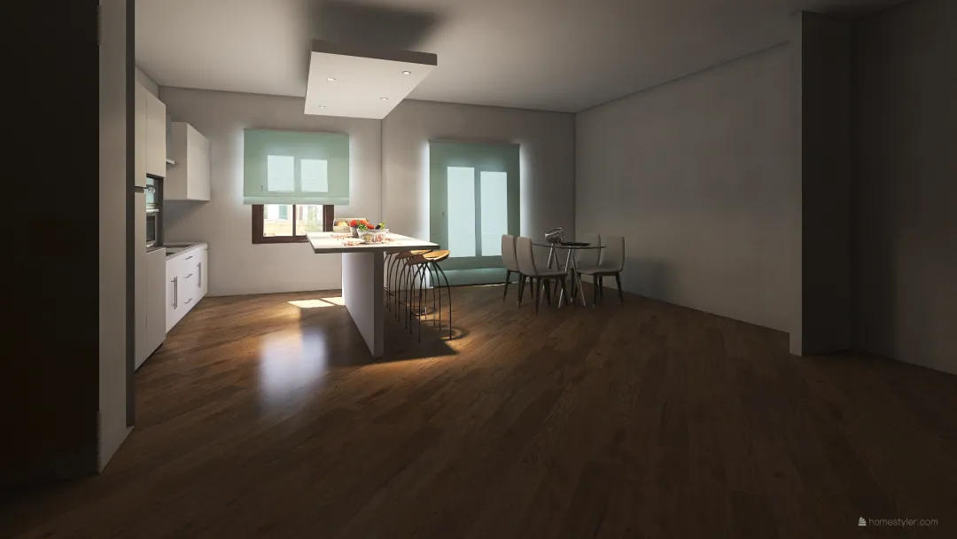 Appartamento_Pivetti 3d design renderings