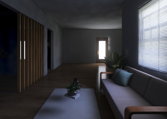 Muji Home Design Rendering