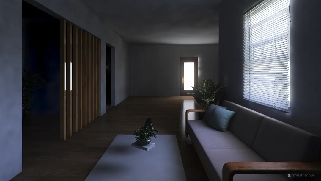 Muji Home 3d design renderings