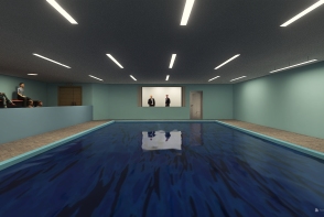 Swimming Complex Design Rendering