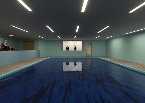 Swimming Complex Design Rendering