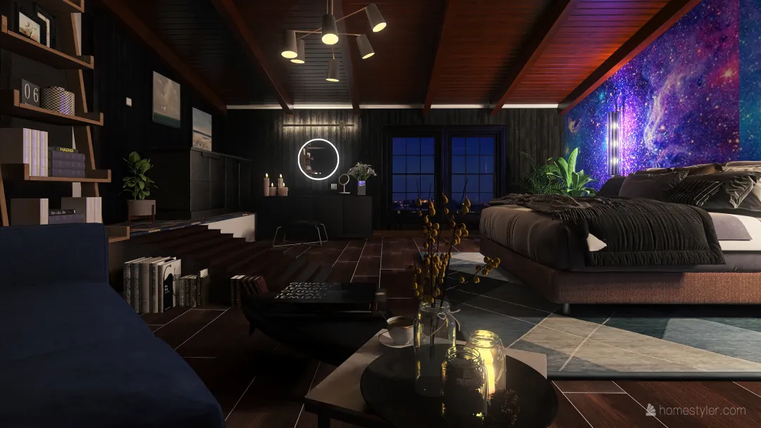 Galactic Dream 3d design renderings