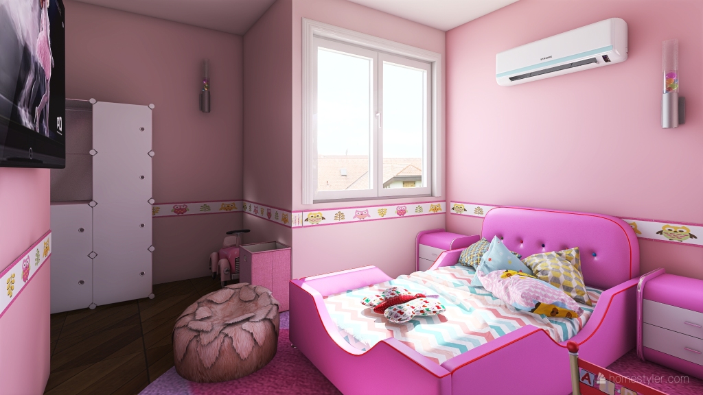 alcona niña 3d design renderings