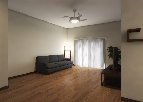 Apartment 309 Layout  Design Rendering