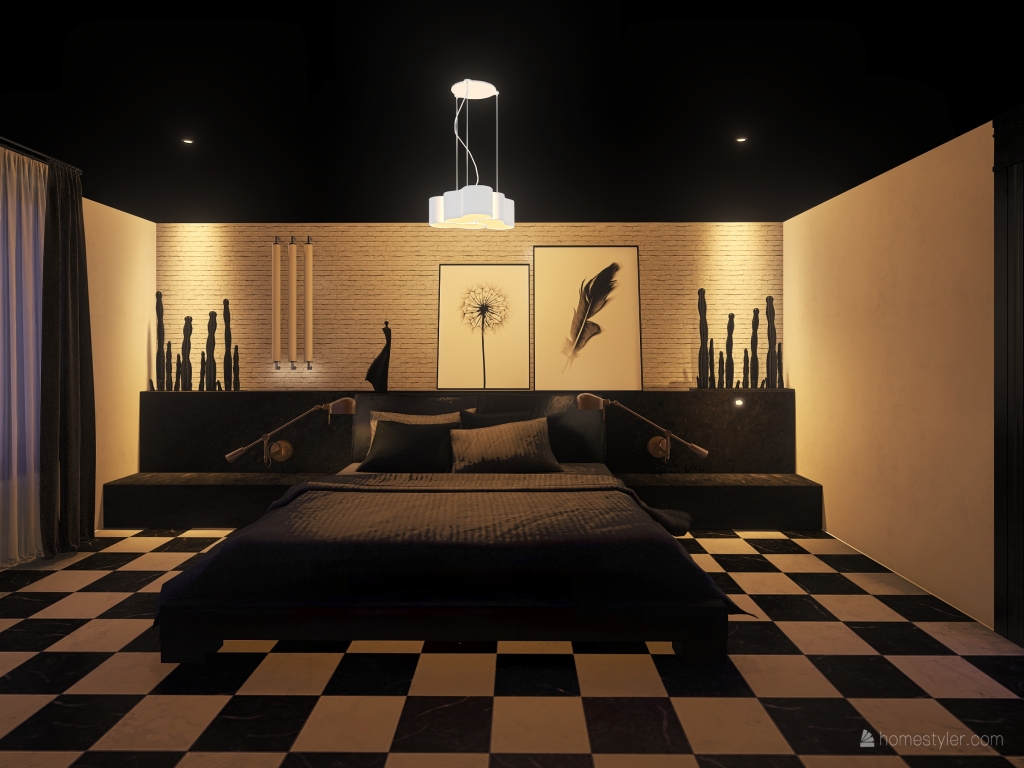 quarto chess 3d design renderings