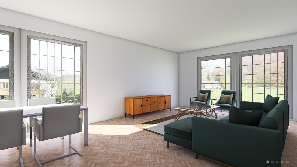 Big comfy home 3d design renderings