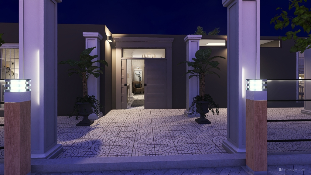 Residential Exterior 3d design renderings