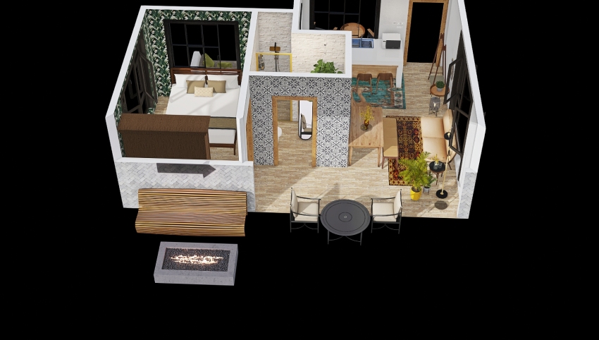 Modern Tiny Home 3d design picture 41.12