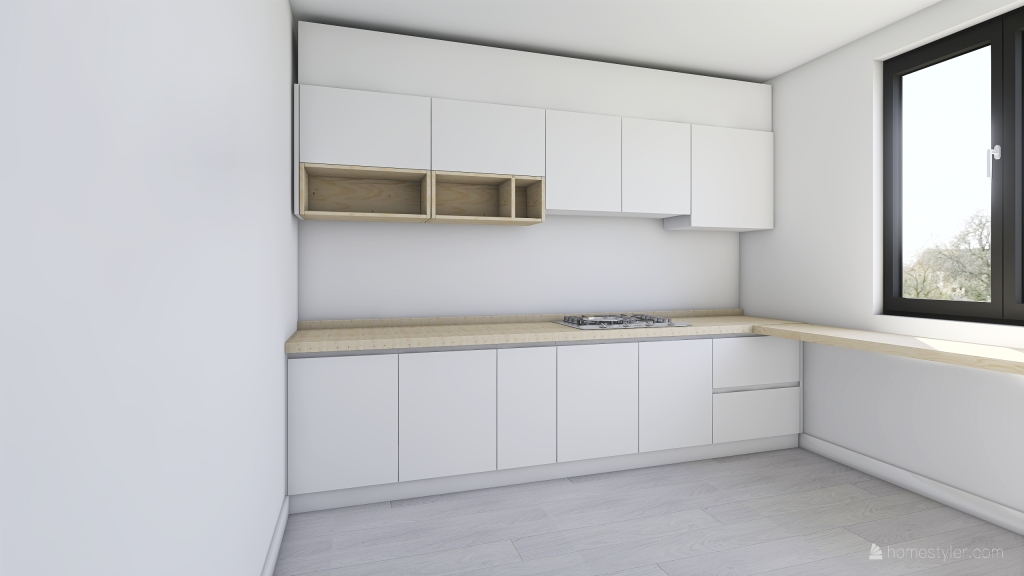 Apartament Sector 6 Odoba 3d design renderings