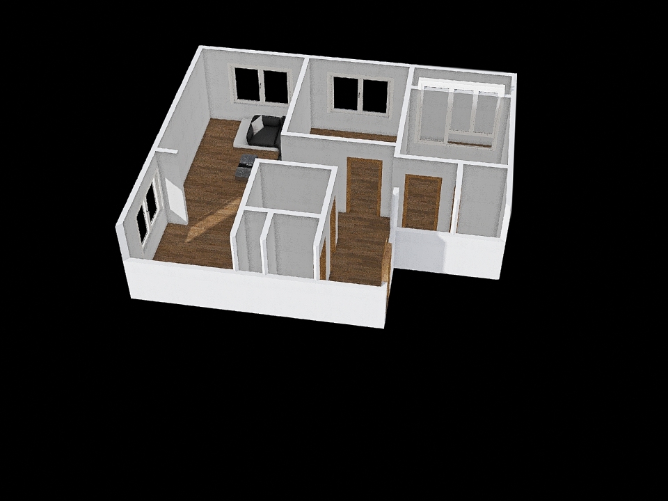 můj byt 3d design renderings