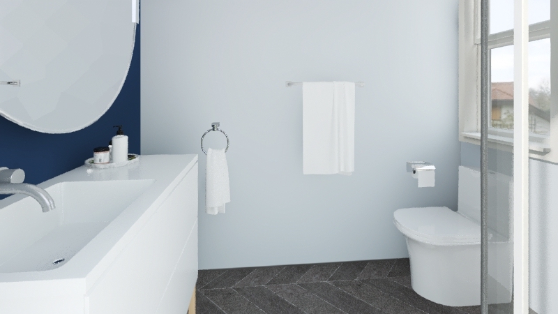 Ensuite Bathroom 2 3d design renderings