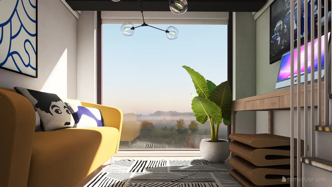 LePal-Tiny Home 3d design renderings