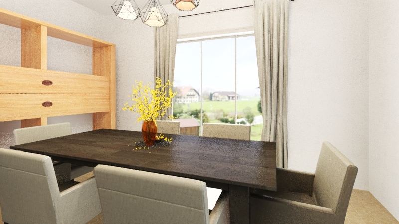 romi q vivienda 3d design renderings