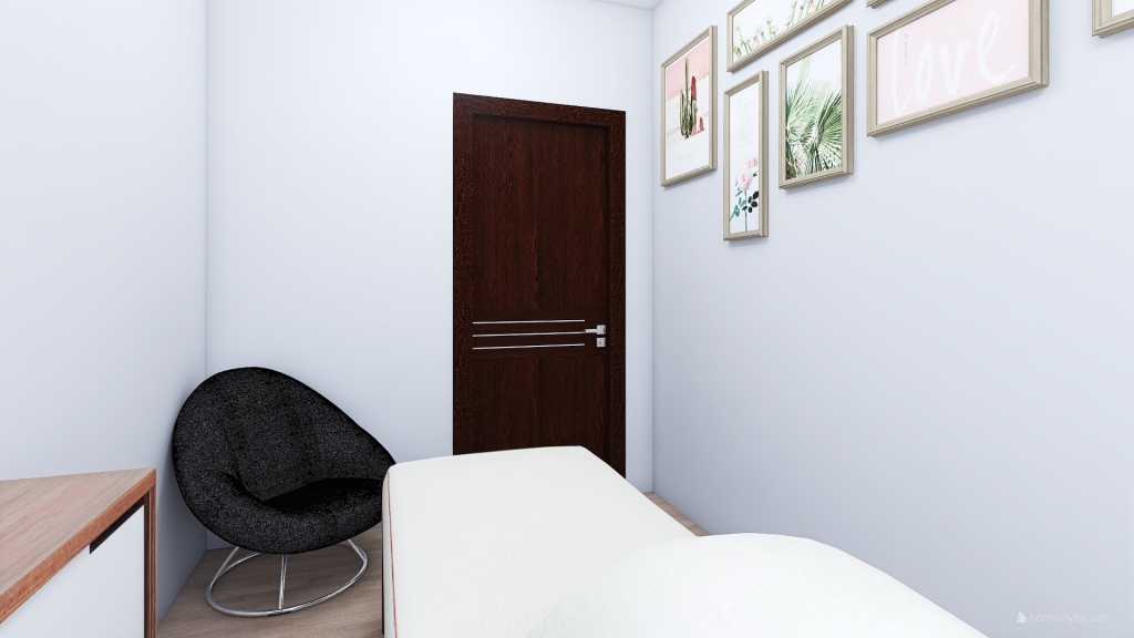 Beauty Room 3d design renderings