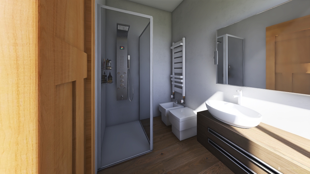 Appartamento_Gerardi 3d design renderings