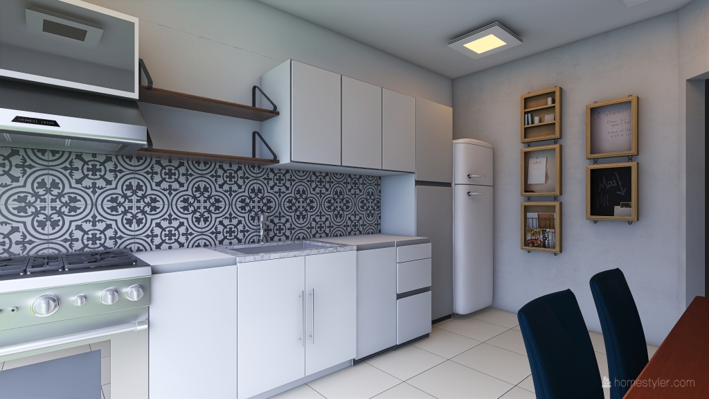cozinha cristiana 3d design renderings