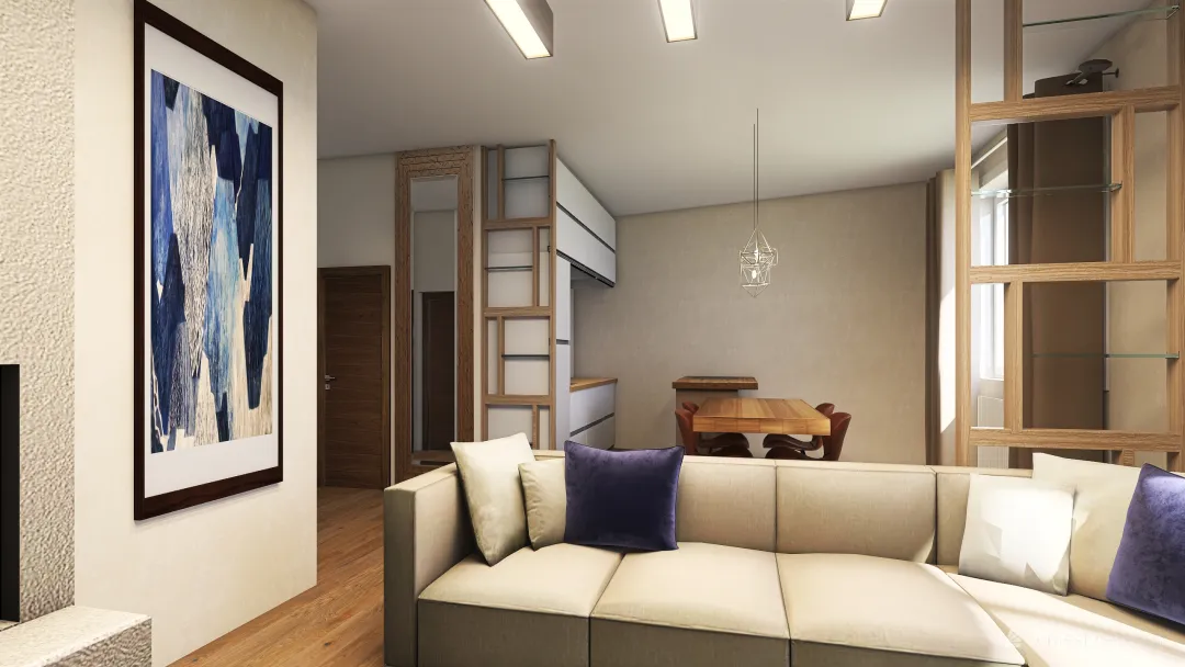 Joki&Doki home new 3d design renderings