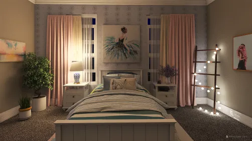 teen's room