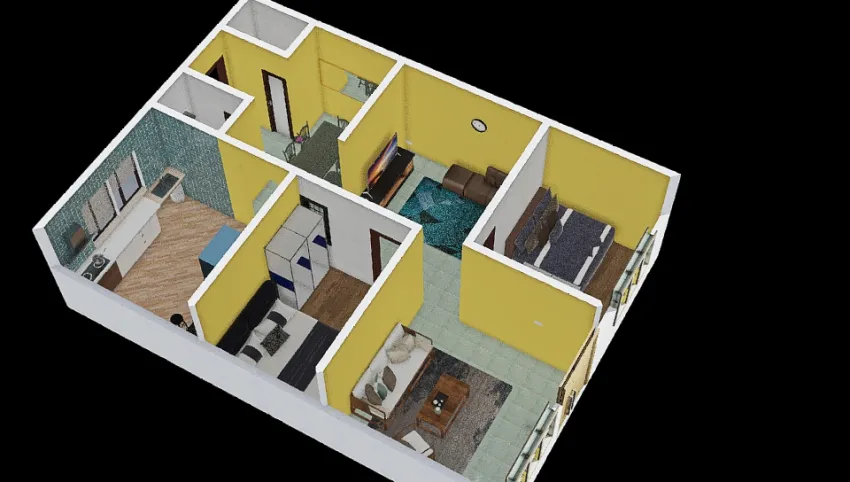 Homestay Aboh 3d design picture 69.52