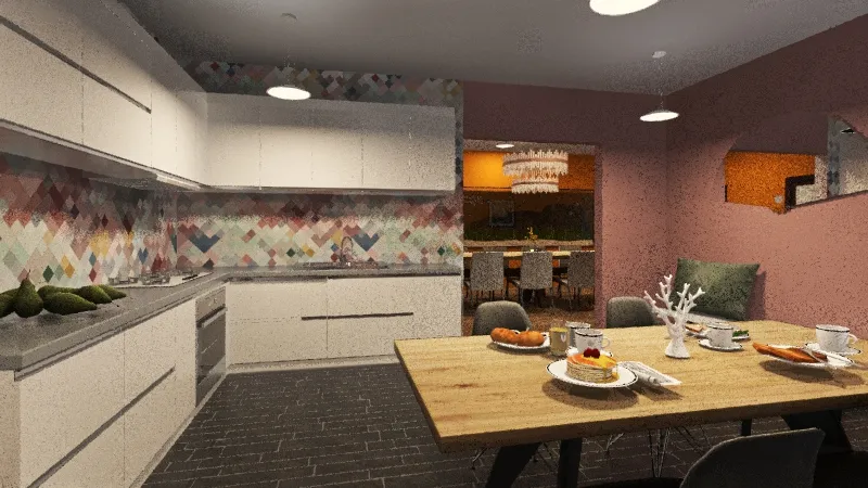 Sugar's Dream Home 3d design renderings