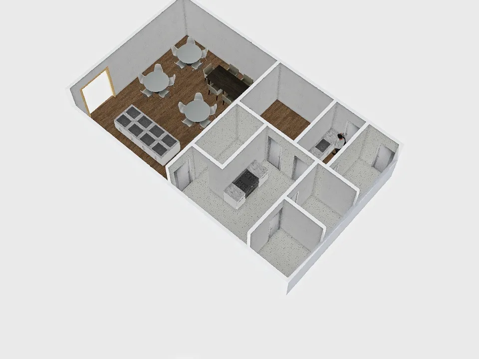 Teste Cozinha 3d design renderings