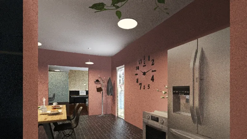 Mud room 3d design renderings