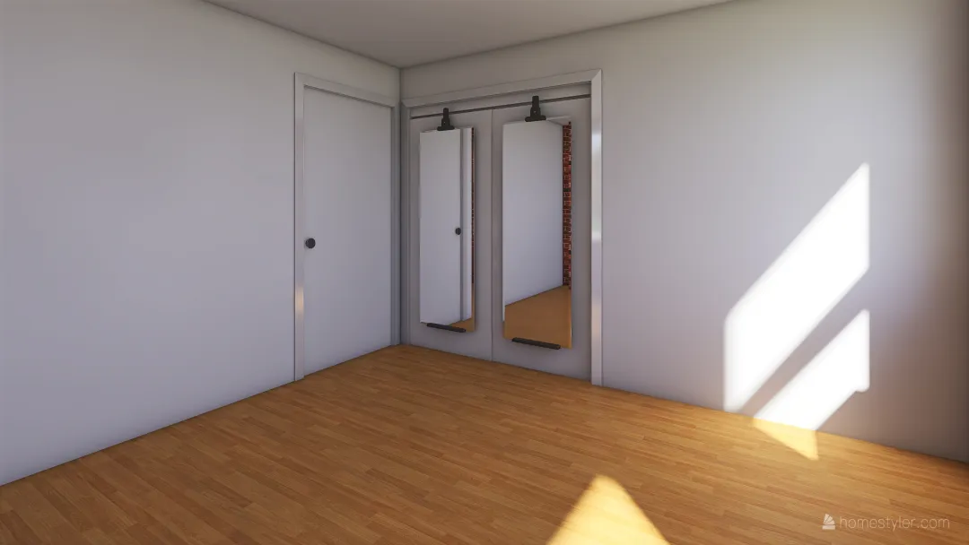 Marisa Bedroom 3d design renderings