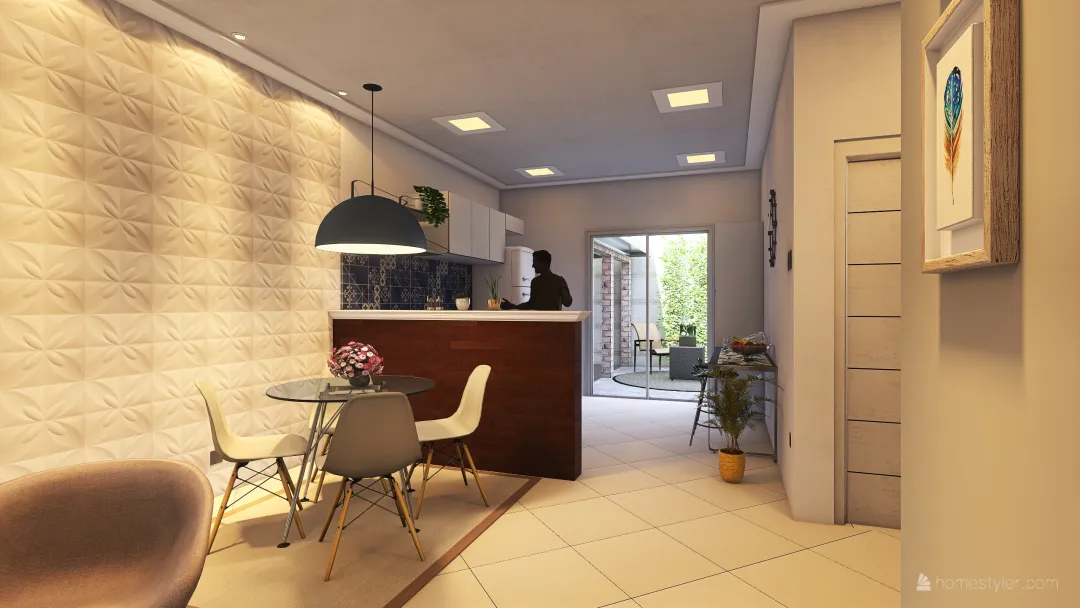 aenton house 3d design renderings