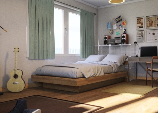 Kurosaki Surgery and Home Floor 2 Design Rendering