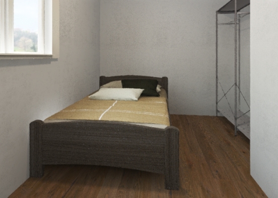 Cass Bedroom Design Rendering