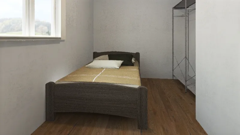 Cass Bedroom 3d design renderings