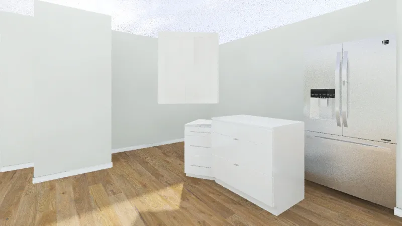 Kaylie Living Room 3d design renderings