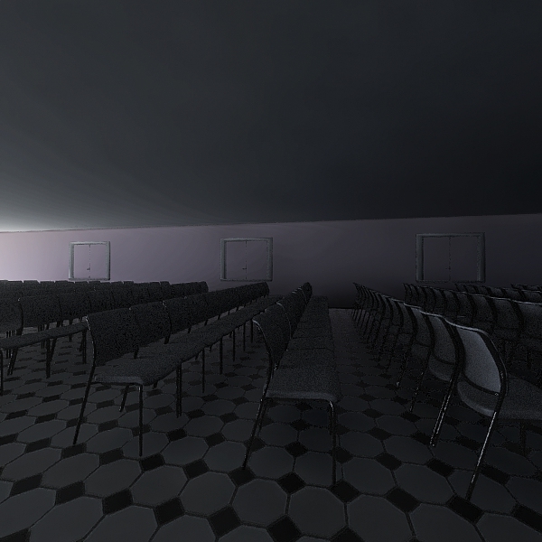 Light Auditorium New Design 3d design renderings