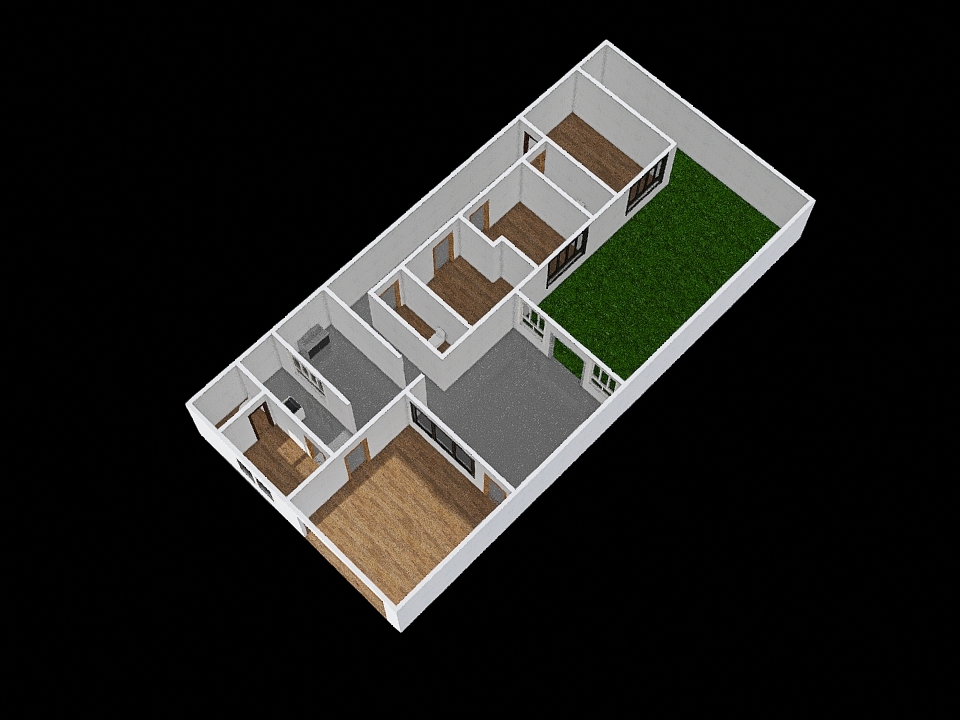 Casa Vargas 3d design renderings