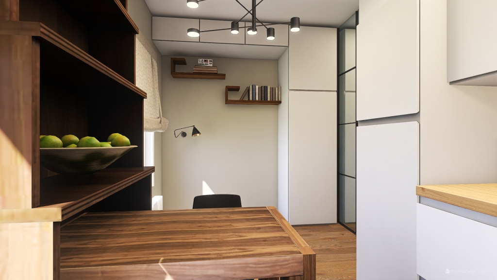 Квартира Саша2 3d design renderings