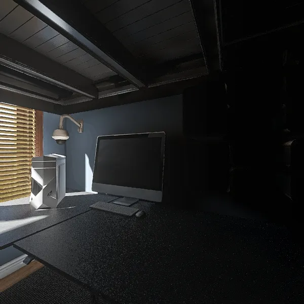 renov bed 3d design renderings