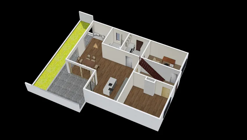 Fernhill Ground Floor - Playroom 3d design picture 177.36