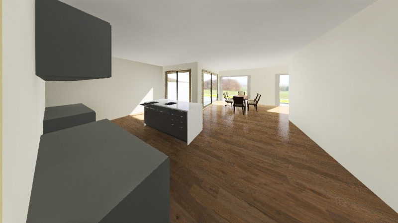 Fernhill Ground Floor - Playroom 3d design renderings
