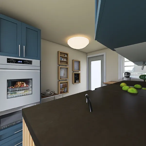 sisi kitchen 3d design renderings