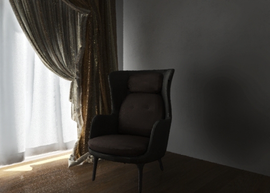 armchair Design Rendering