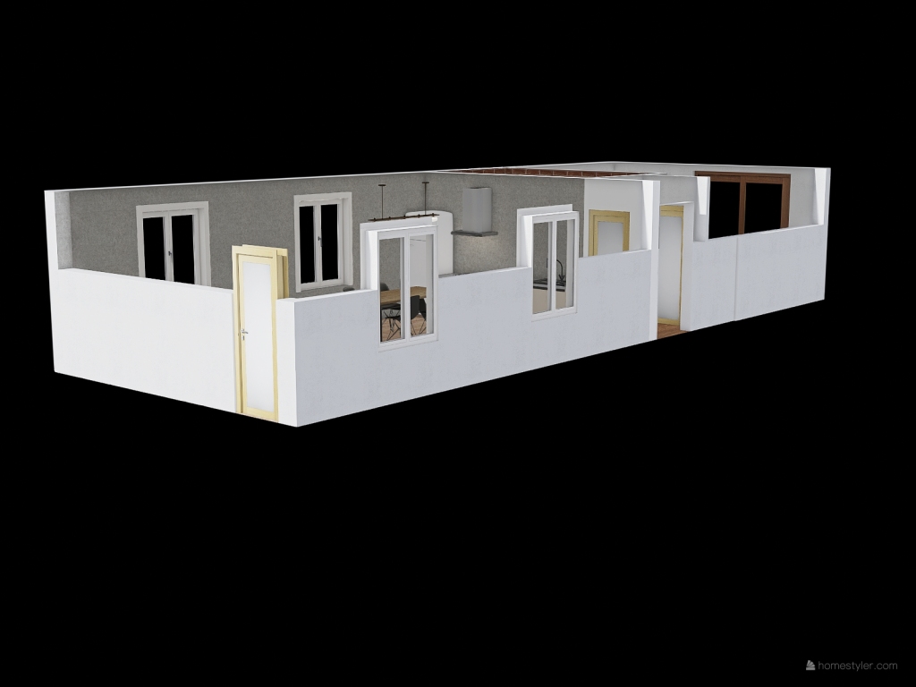 appartamentoprova 3d design renderings