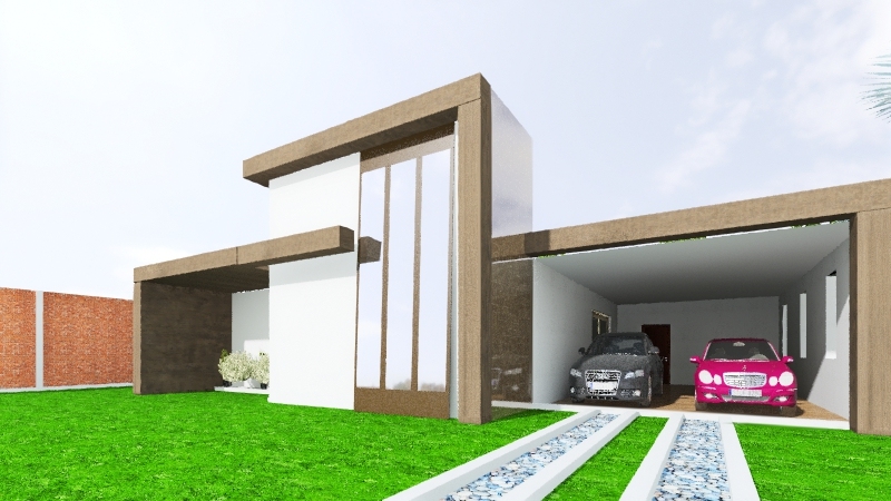 casa CA 3d design renderings