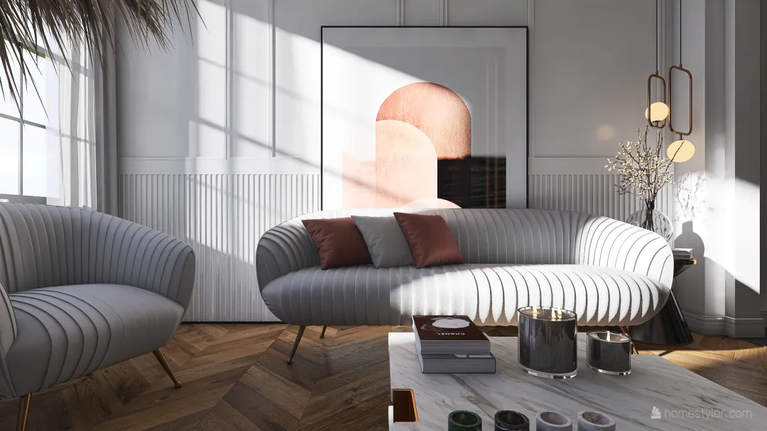 AIRBNB PROJECT 3d design renderings