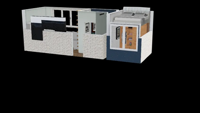 200 sq ft Tiny House 3d design picture 20.47