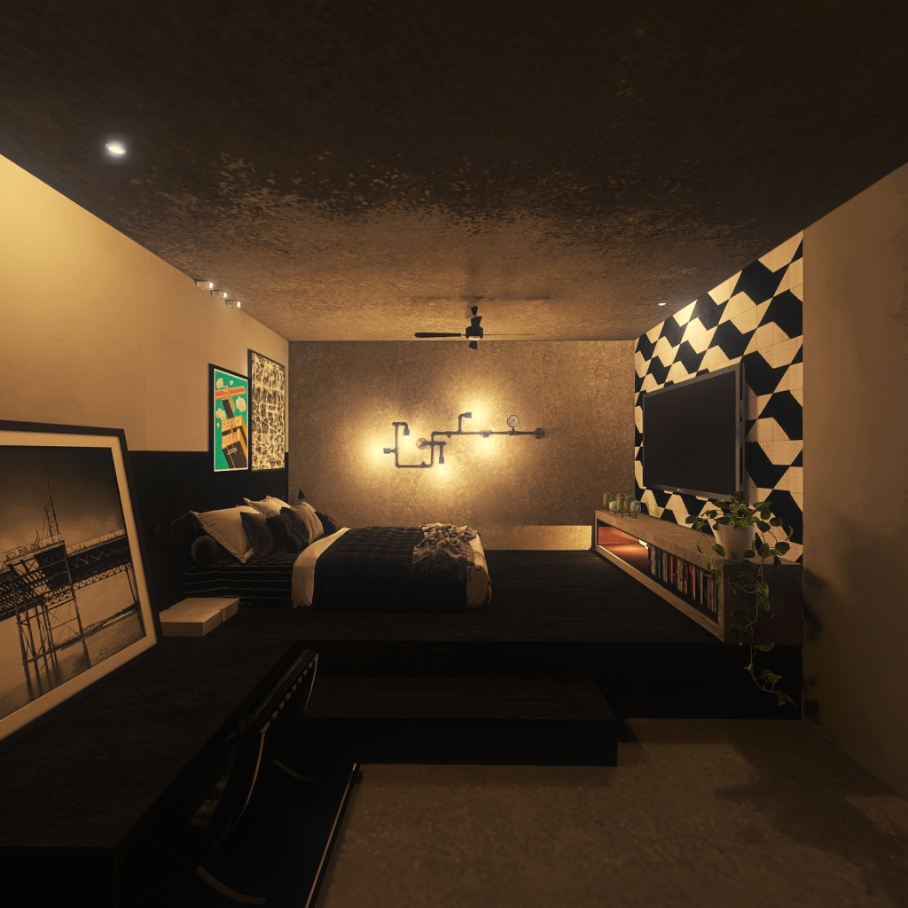 quarto urbana 3d design renderings