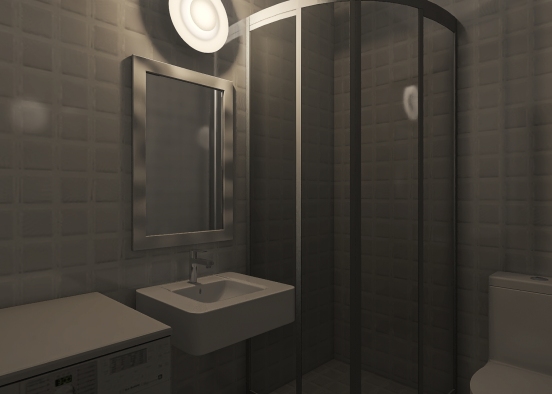 kupatilo Design Rendering